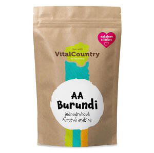 Vital Country Burundi AA Množství: 500g, Varianta: Zrnková