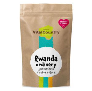 Vital Country Rwanda Ordinery Množství: 1kg, Varianta: Zrnková