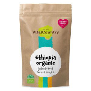 Vital Country Ethiopia BIO Množství: 250g, Varianta: Zrnková