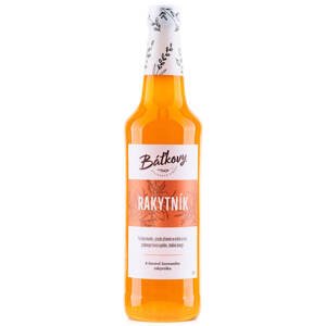 Báťkovy bylinkové sirupy Rakytníkový sirup 500ml