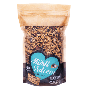 Topnatur Müsli Paleo a Kokos Low Carb 350 g