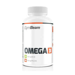 GymBeam Omega 3 Kapsle: 240 kaps.