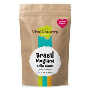 Vital Country Brasil Mogiana Bella Giana Množství: 500g, Varianta: Mletá