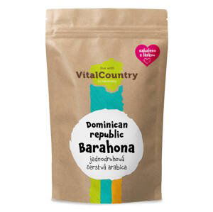 Vital Country Dominican Republic Santo Domingo Barahona Množství: 250g, Varianta: Mletá