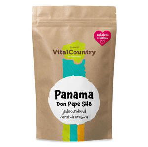 Vital Country Panama Don Pepe SHB Množství: 1kg, Varianta: Zrnková