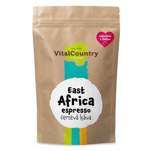 Vital Country East Africa Espresso Množství: 500g, Varianta: Mletá