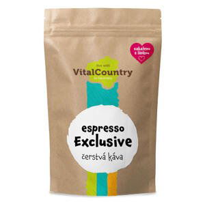 Vital Country Exclusive Espresso Množství: 250g, Varianta: Mletá