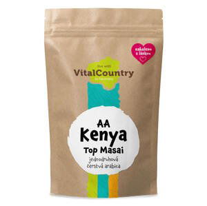 Vital Country Kenya AA Top Masai Množství: 250g, Varianta: Mletá