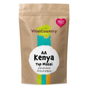 Vital Country Kenya AA Top Masai Množství: 1kg, Varianta: Mletá