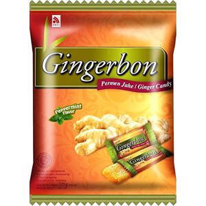 Gingerbon zázvorové bonbony s mátou 125 g