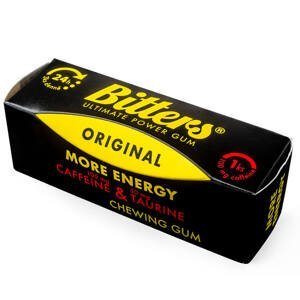 Bitters energetické žvýkačky 3 kusy (Original)