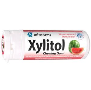 Miradent Xylitol žvýkačky MELOUN 30 ks