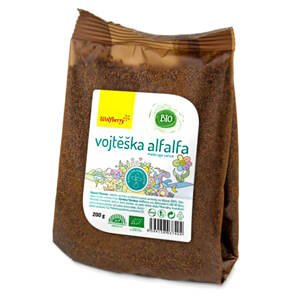 Wolfberry Alfalfa semínka vojtěšky BIO 200g