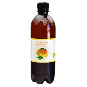 Stevikom Kombucha YERBA MATÉ mango BIO 500 ml