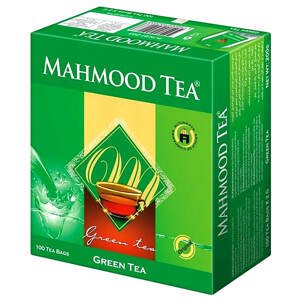 Mahmood Tea Mahmood Green Tea 100 x 2 g