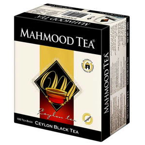 Mahmood Tea Mahmood Ceylon Black Tea 100 x 2 g