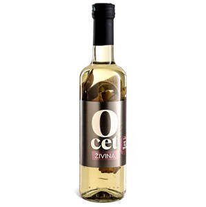 ŽIVINA Ocet Ochucený 12 bylin 500 ml