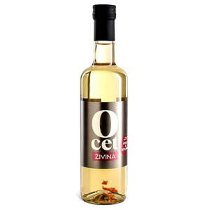 ŽIVINA Ocet Ochucený Chilli & Bylinky 500 ml