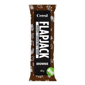 Cerea Bio Flapjack bezlepkový brownie 60 g