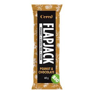 Cerea Bio Flapjack bezlepkový arašídy & čokoláda 60 g