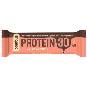 Bombus Protein 30 % Salted caramel 50 g