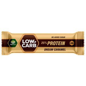 Topnatur LOW CARB proteinová tyčinka Dream Caramel 40 g