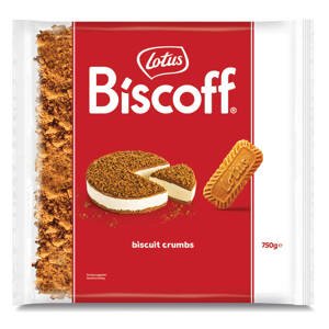 Lotus Biscoff Drť z karamelizovaných sušenek 750 g