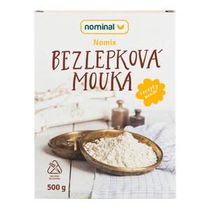 Nominal Nomix Bezlepková mouka 500 g