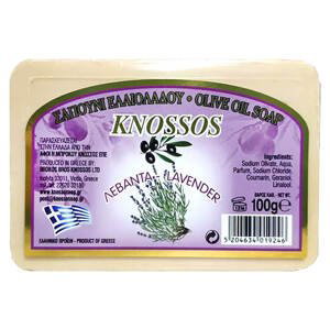 Knossos Přírodní olivové mýdlo Levandule 100 g