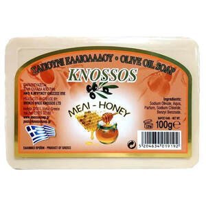 Knossos Přírodní olivové mýdlo Med 100 g