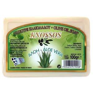 Knossos Přírodní olivové mýdlo Aloe Vera 100 g
