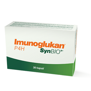 Imunoglukan P4H® SynBIOD+ 30 kapslí