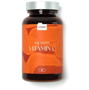 Nutrapie Balanced Vitamin C, 60 kapslí