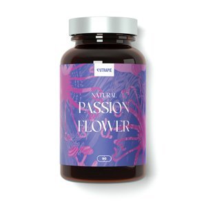 Nutrapie Natural Passionflower, 90 kapslí