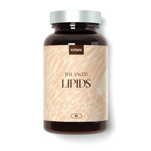 Nutrapie Balanced Lipids, 90 kapslí