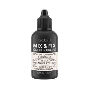 GOSH COPENHAGEN Mix & Fix Colour Drops  barevné korekční kapky - 001 Light 30 ml