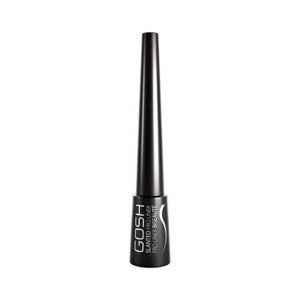 GOSH COPENHAGEN Slanted Pro Liner  tekutá linka se zkoseným aplikátorem - 001 Intense black 3ml