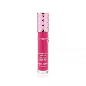 Naj-Oleari Plumping Kiss Lip Gloss lesk na rty s efektem zvětšení rtů - 08 pearly cyclamen pink 6ml