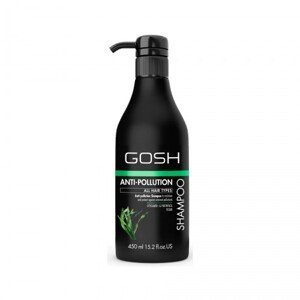 GOSH COPENHAGEN Anti-Pollution Shampoo jemný mycí šampon 450 ml