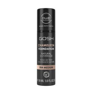 GOSH COPENHAGEN Chameleon Foundation lehký tónující make-up - 004Medium 30 ml