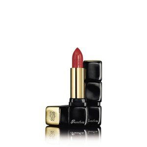 Guerlain Kiss Kiss Satin rtěnka - 330 Red Brick 3,5 g