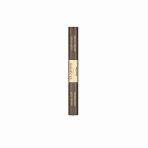 Clarins Browduo tužka na obočí - 04 2 x 2,3ml