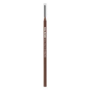 GOSH COPENHAGEN Ultra Thin Brow Pen vysouvací mikrotužka na obočí - 001 Brown 0,35 g