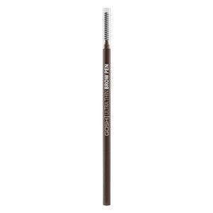 GOSH COPENHAGEN Ultra Thin Brow Pen vysouvací mikrotužka na obočí - 003 Dark Brown 0,35 g