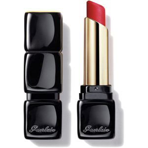 Guerlain KissKiss Tender Matte 16H rtěnka s matným efektem - 775 Kiss Rouge