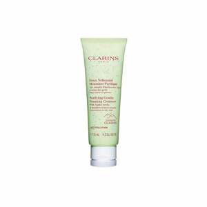 Clarins Purifyng Gentle Foaming Cleanser čistící jemně pěnicí krém pro smíšenou až mastnou pleť 125 ml