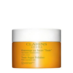 Clarins Tonic Scrub tělový peeling 250 g