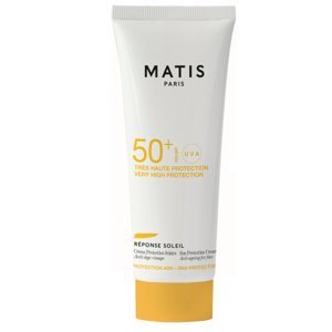 Matis Paris Sun Protection SPF50+ Cream neparfémovaný, voděodolný, hydratující opalovací krém 50 ml