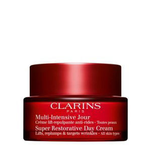 Clarins Super Restorative Day Cream All Skin Types denní krém proti stárnutí pro zralou pleť 50 ml