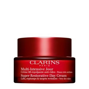 Clarins Super Restorative Day Cream Very Dry Skin denní krém proti stárnutí pro velmi suchou a zralou pleť 50 ml